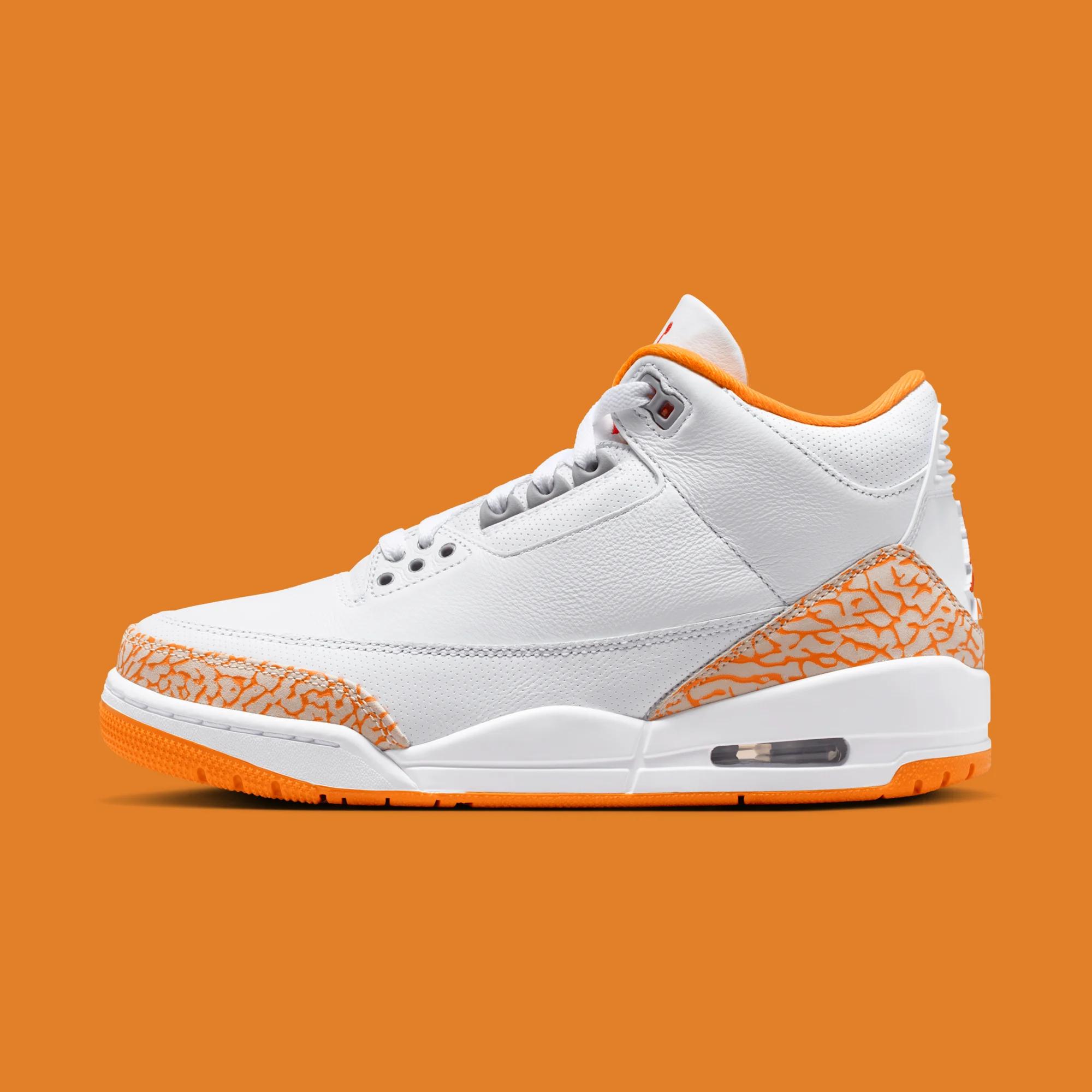 Air Jordan 3 Retro “Orange Citrus” drops April 4th, 2026