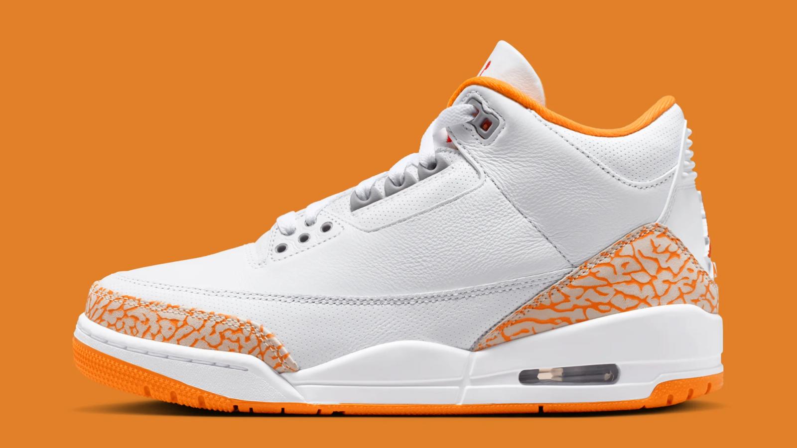 Air Jordan 3 Retro “Orange Citrus” drops April 4th, 2026