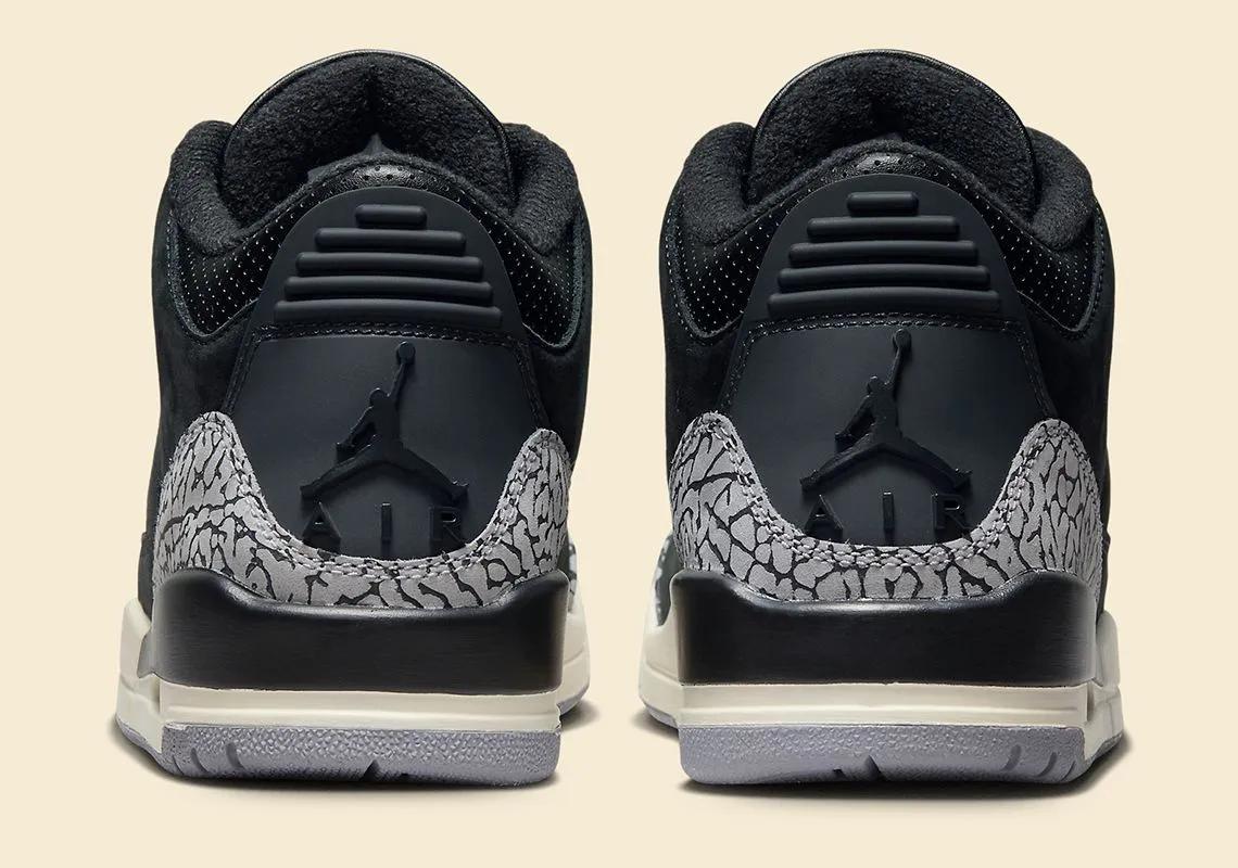 Air Jordan 3 Retro WMNS Off-Noir