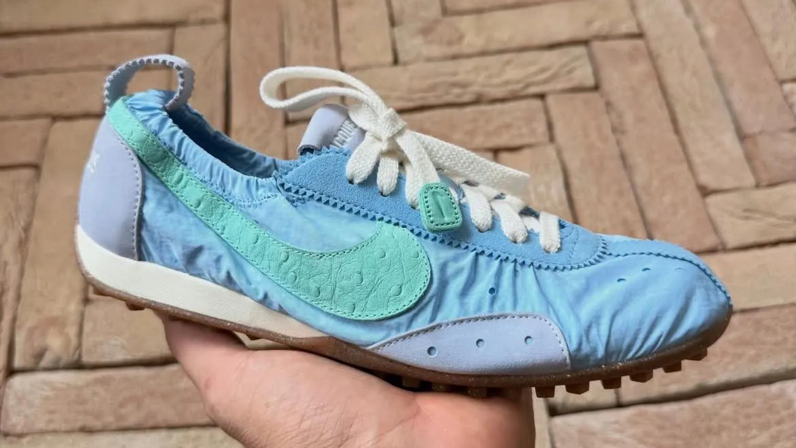 Nike Jacquemus Moon Shoe SP W "Emerald Rise" returns in 2027 Nike Jacquemus Moon Shoe SP W "Emerald Rise" returns in 2027