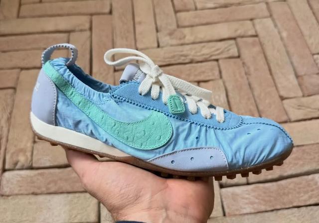 Nike Jacquemus Moon Shoe SP W "Emerald Rise" Emerald Rise/Bluecap/Ghost/Pale Ivory