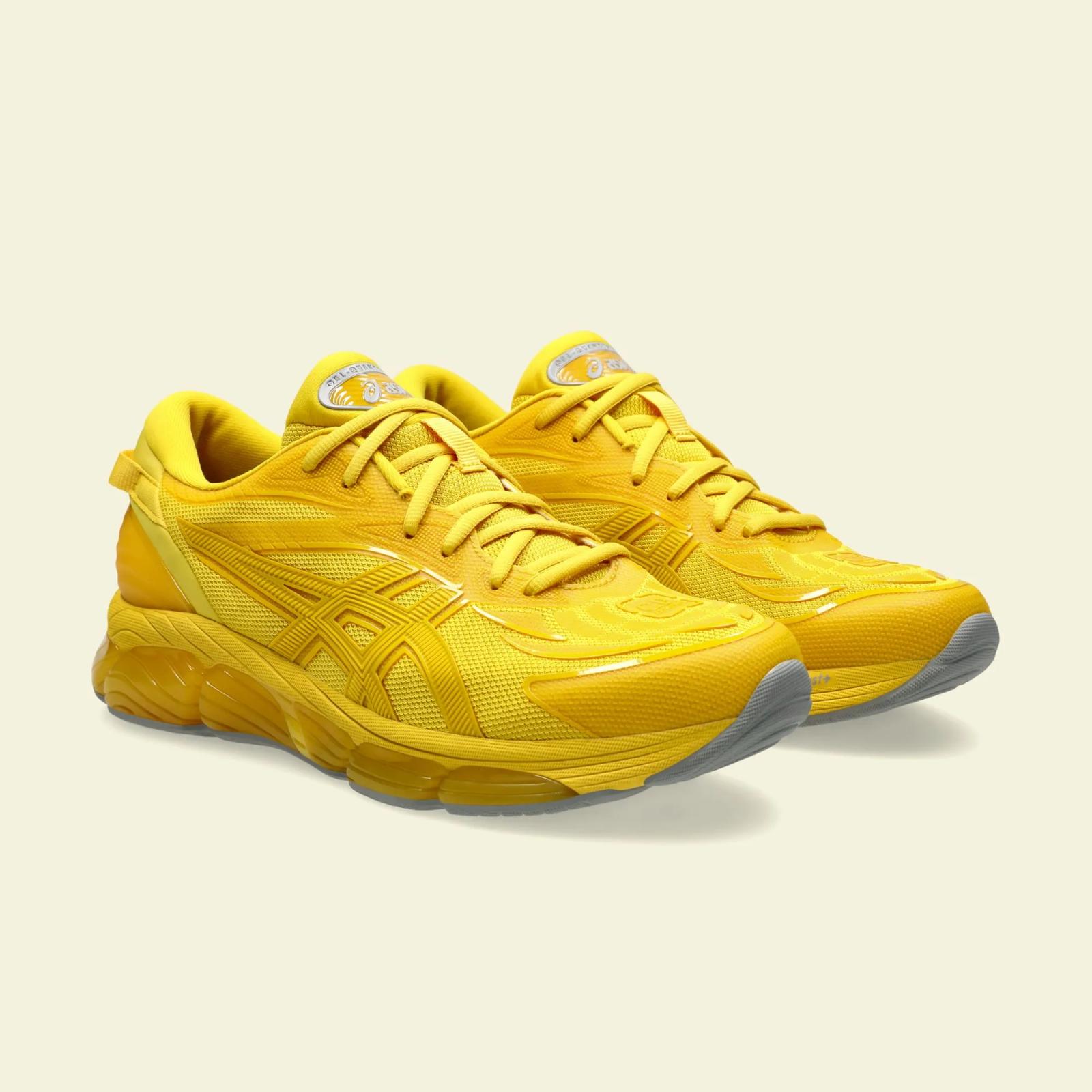Asics x C.P. Company Gel Quantum 360 VIII Yellow
