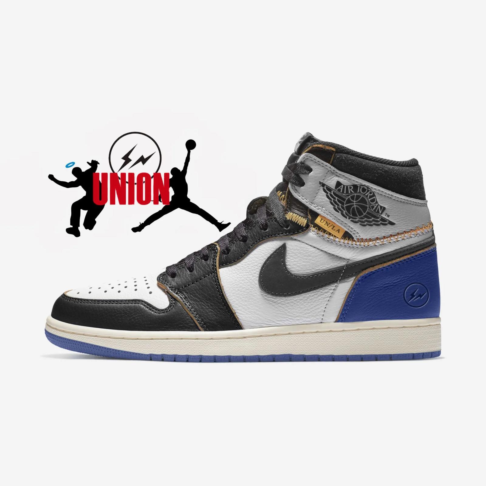Fragment Design x Union LA x Air Jordan 1 Retro High OG 2025