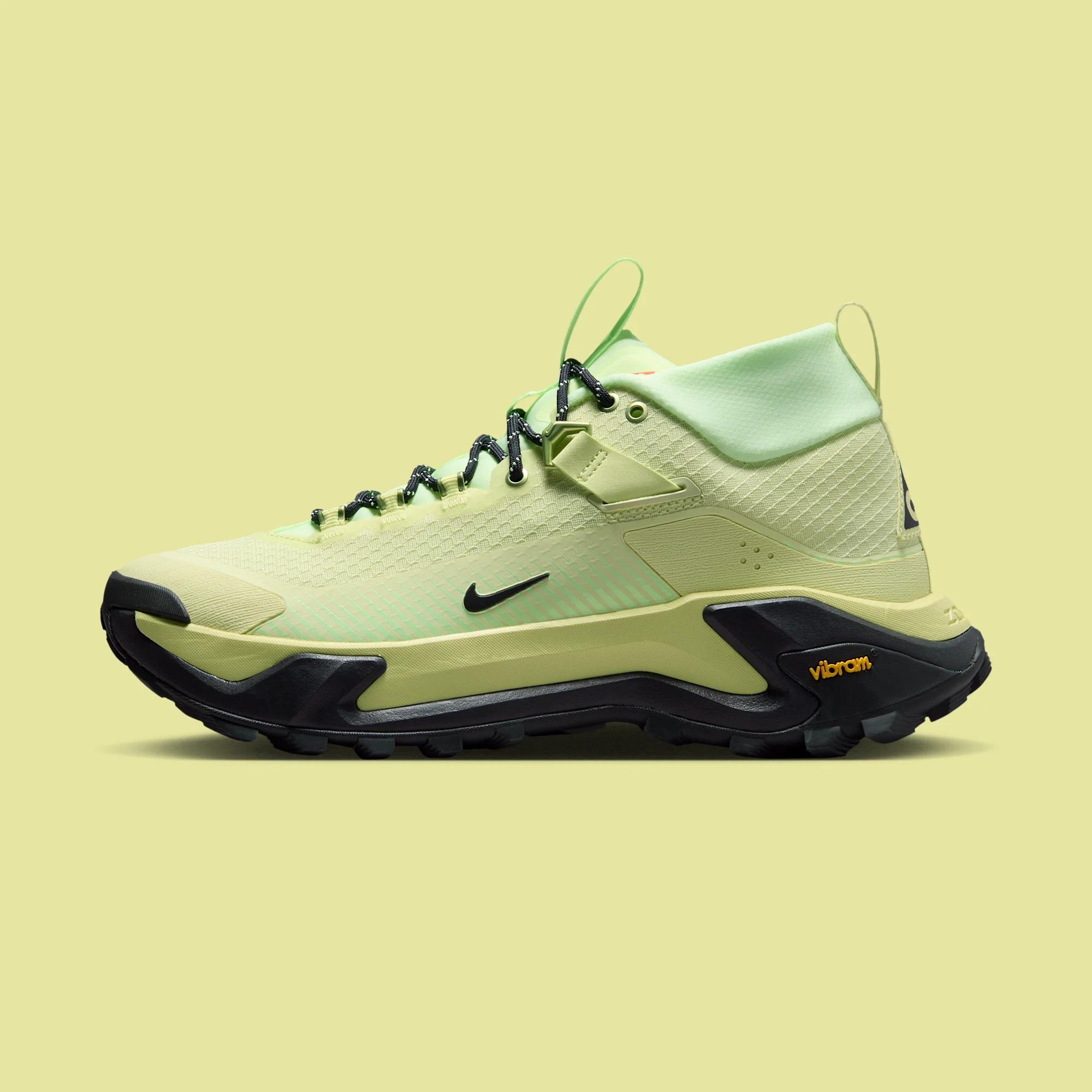 Nike ACG Zegama Hike "Life Lime" drops July 16th, 2026