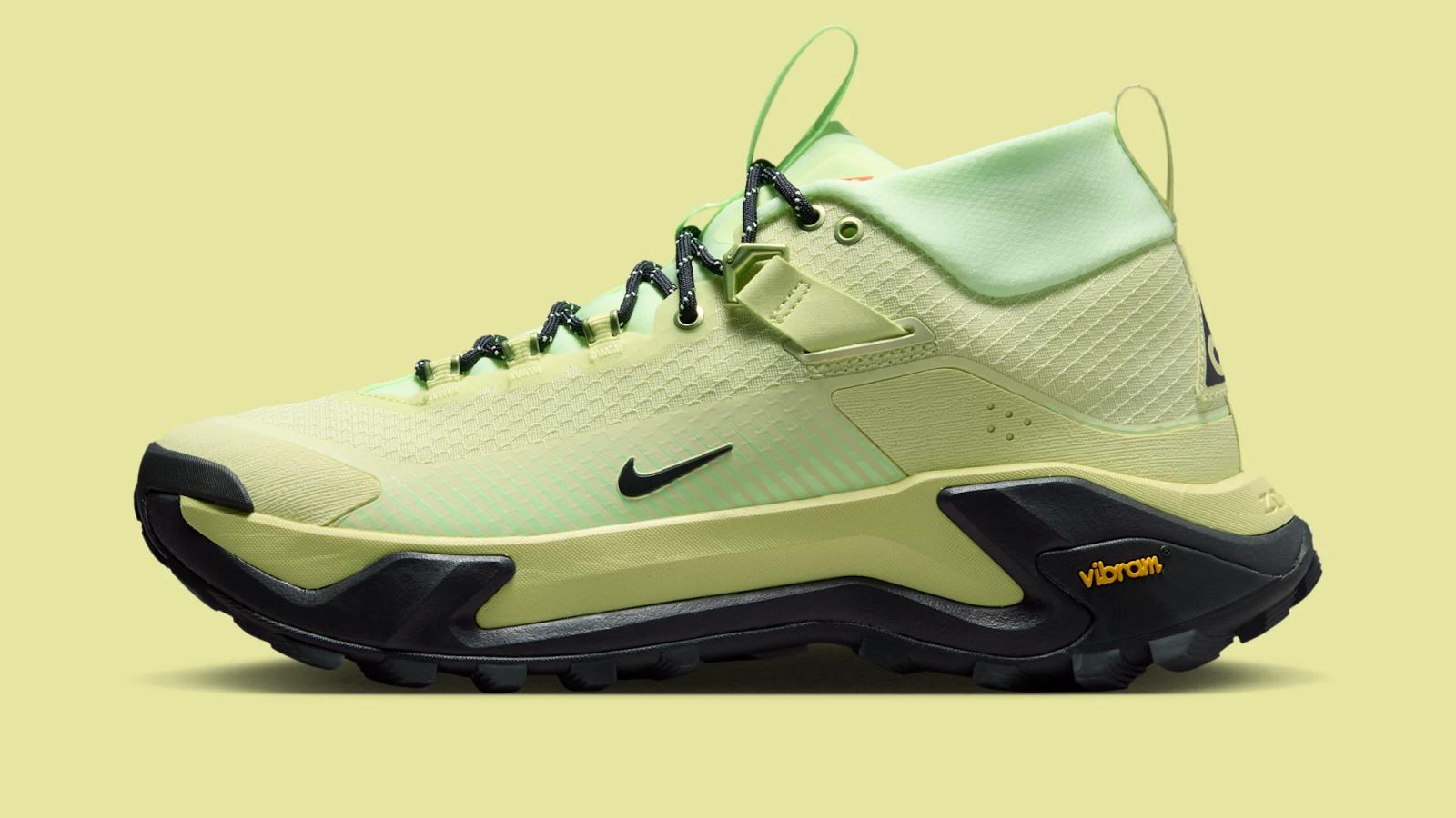 Nike ACG Zegama Hike "Life Lime" drops July 16th, 2026