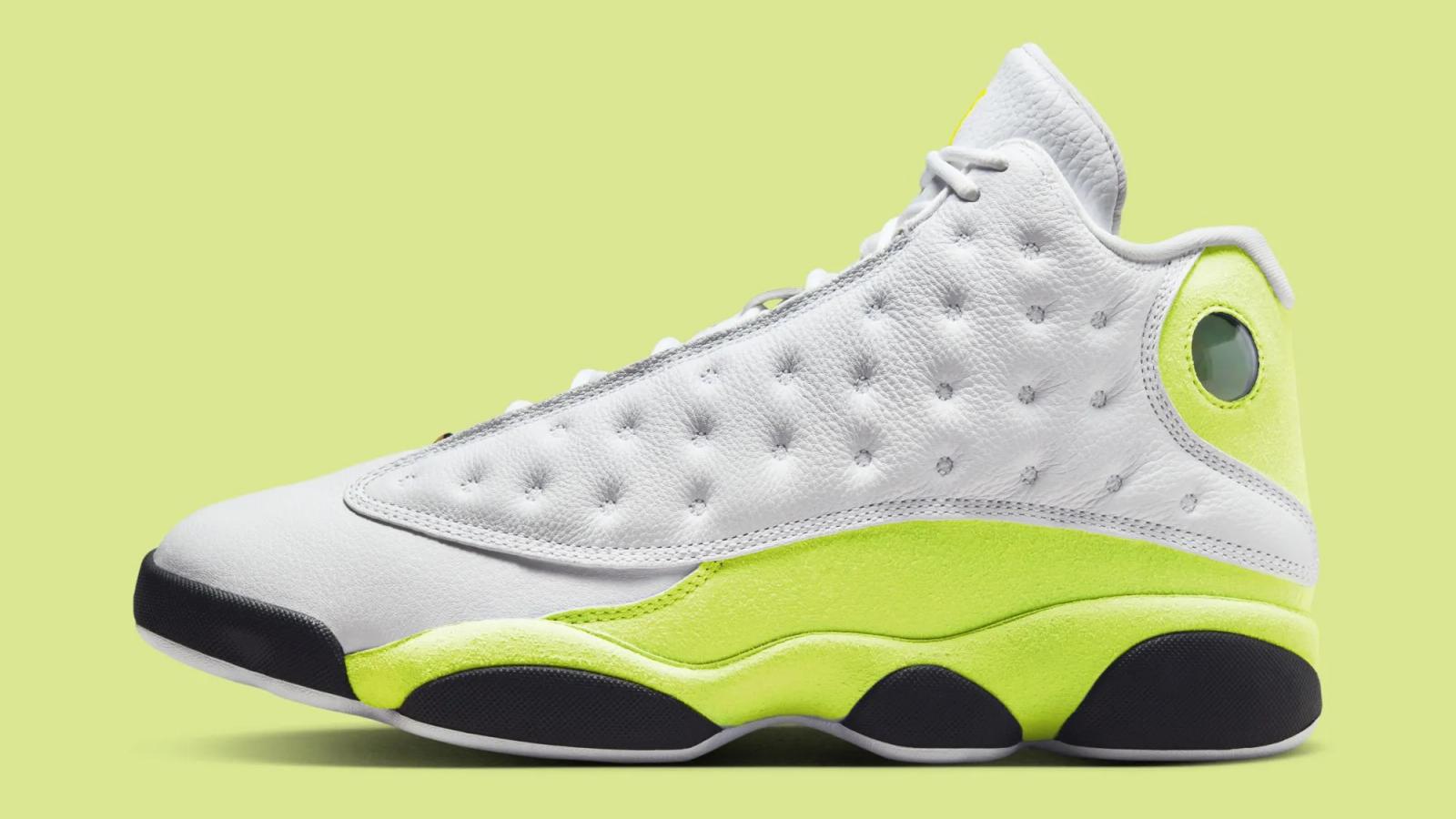 Air Jordan 13 Retro “Bright Cactus”