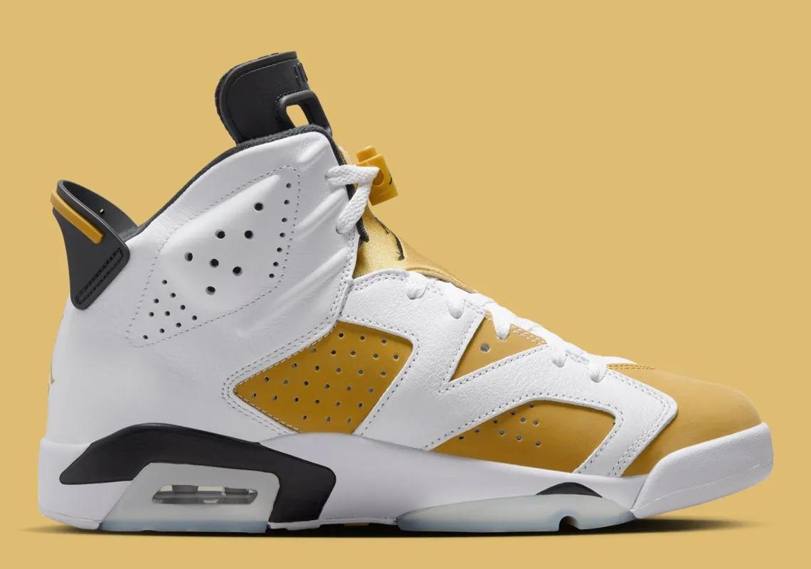 Air Jordan 6 Retro Yellow Ochre