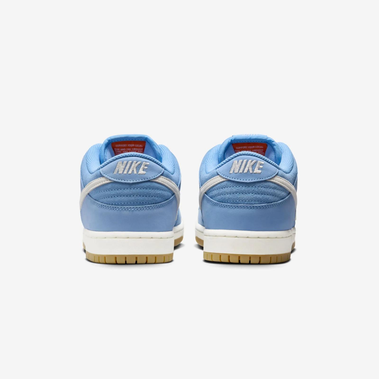 Nike SB Dunk Low Pro ISO University Blue FJ1674-401 Release Date 2025