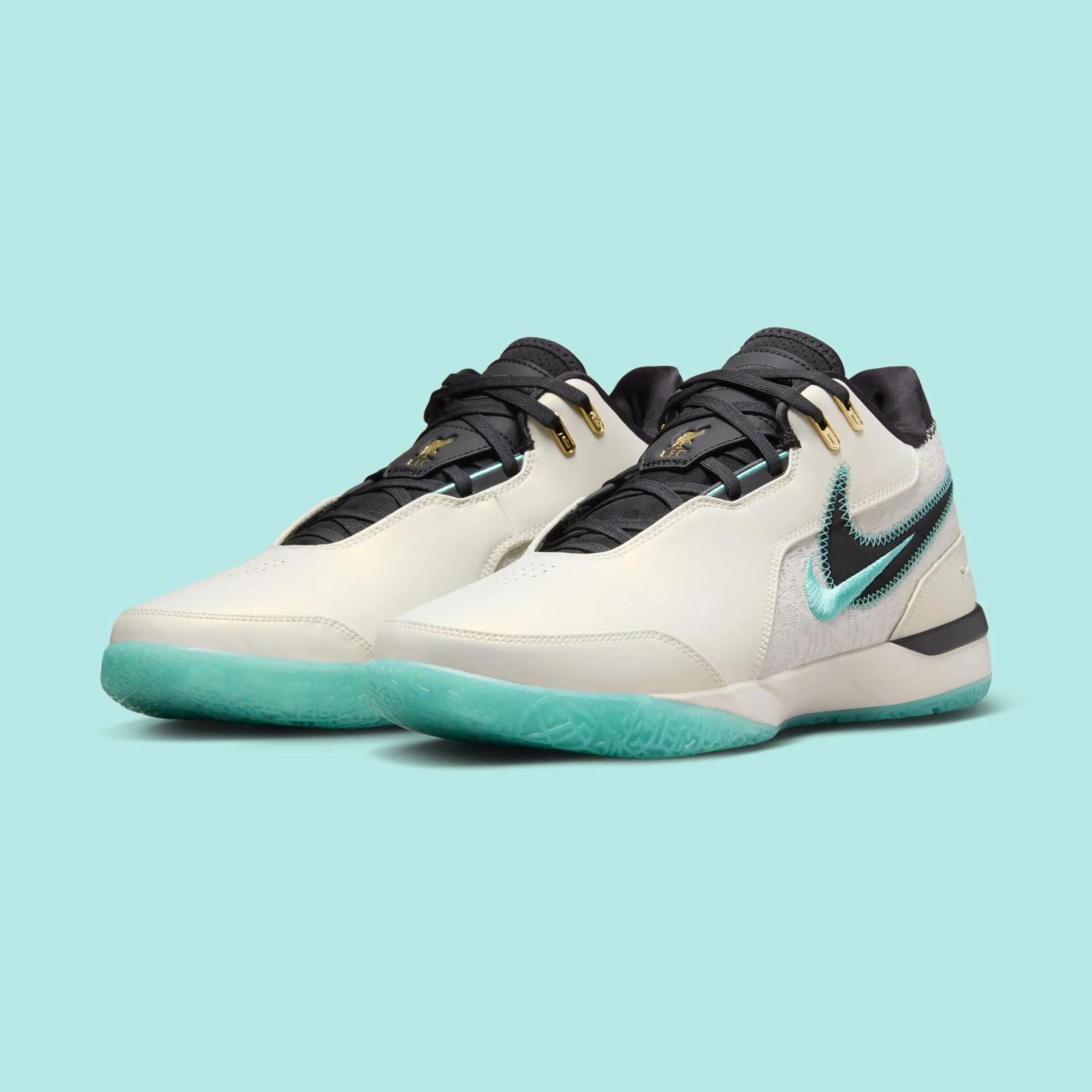 Liverpool F.C. x Nike Zoom LeBron NXXT Gen AMPD