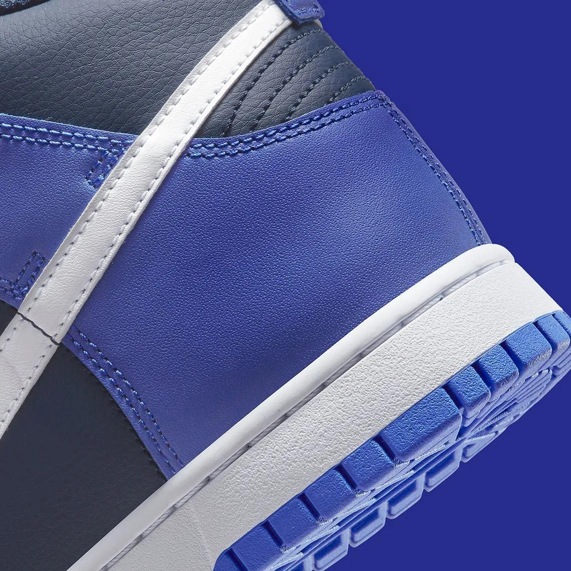 Nike Dunk High GS Medium Blue