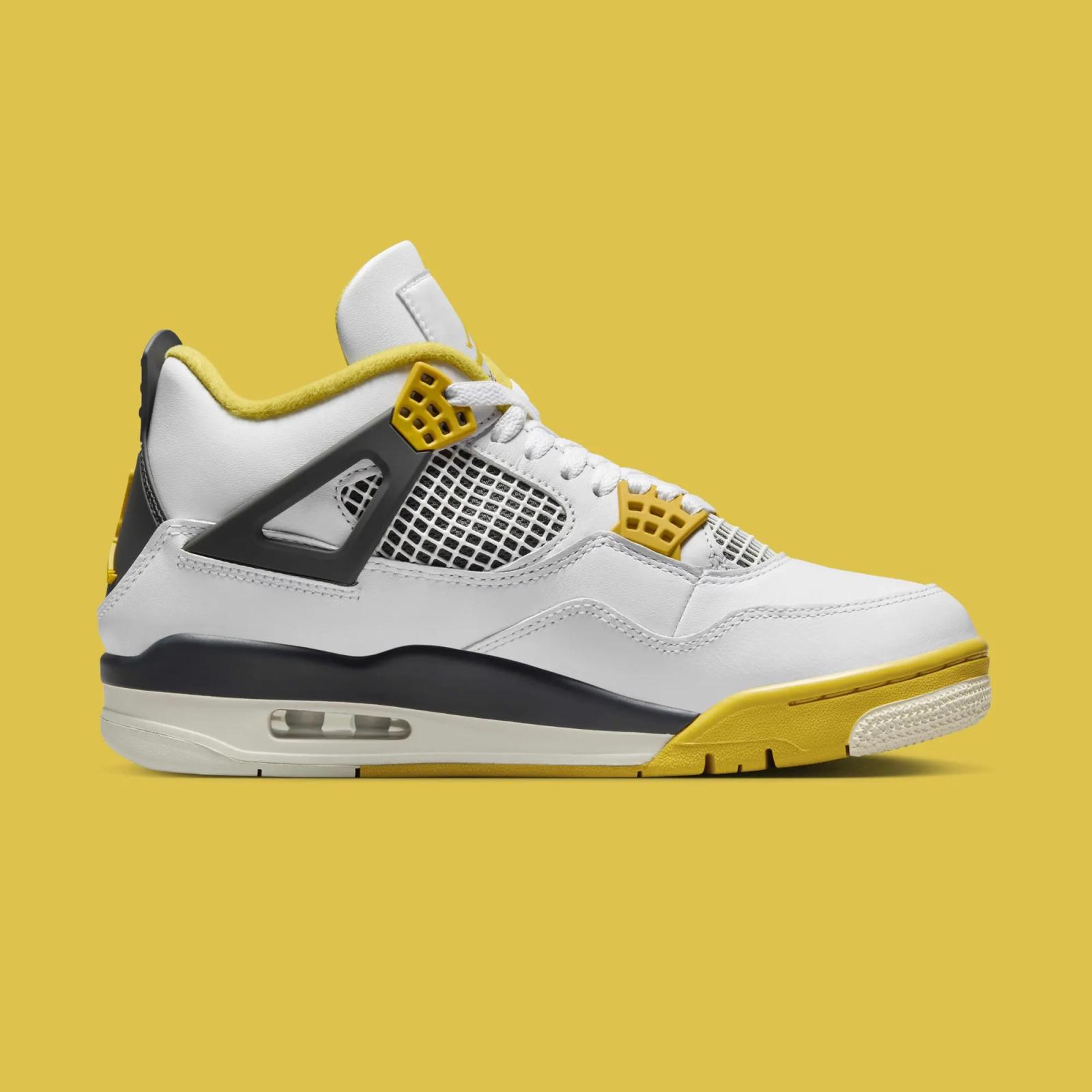 Air Jordan 4 Retro Vivid Sulfur AQ9129-101