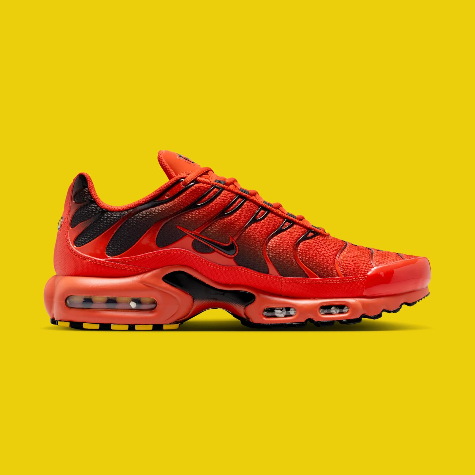 Nike Air Max Plus "Picante Red & Black" drops in 2026