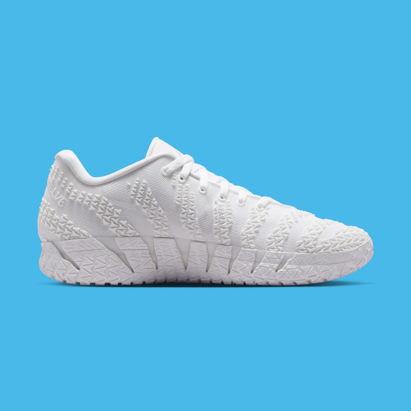 Nike Ja 3 "Triple White" drops in 2026