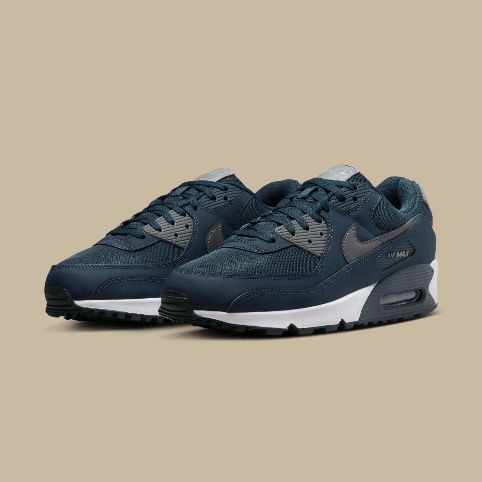 Nike Air Max 90 JD Armory Navy / Iron Grey HM0625-400