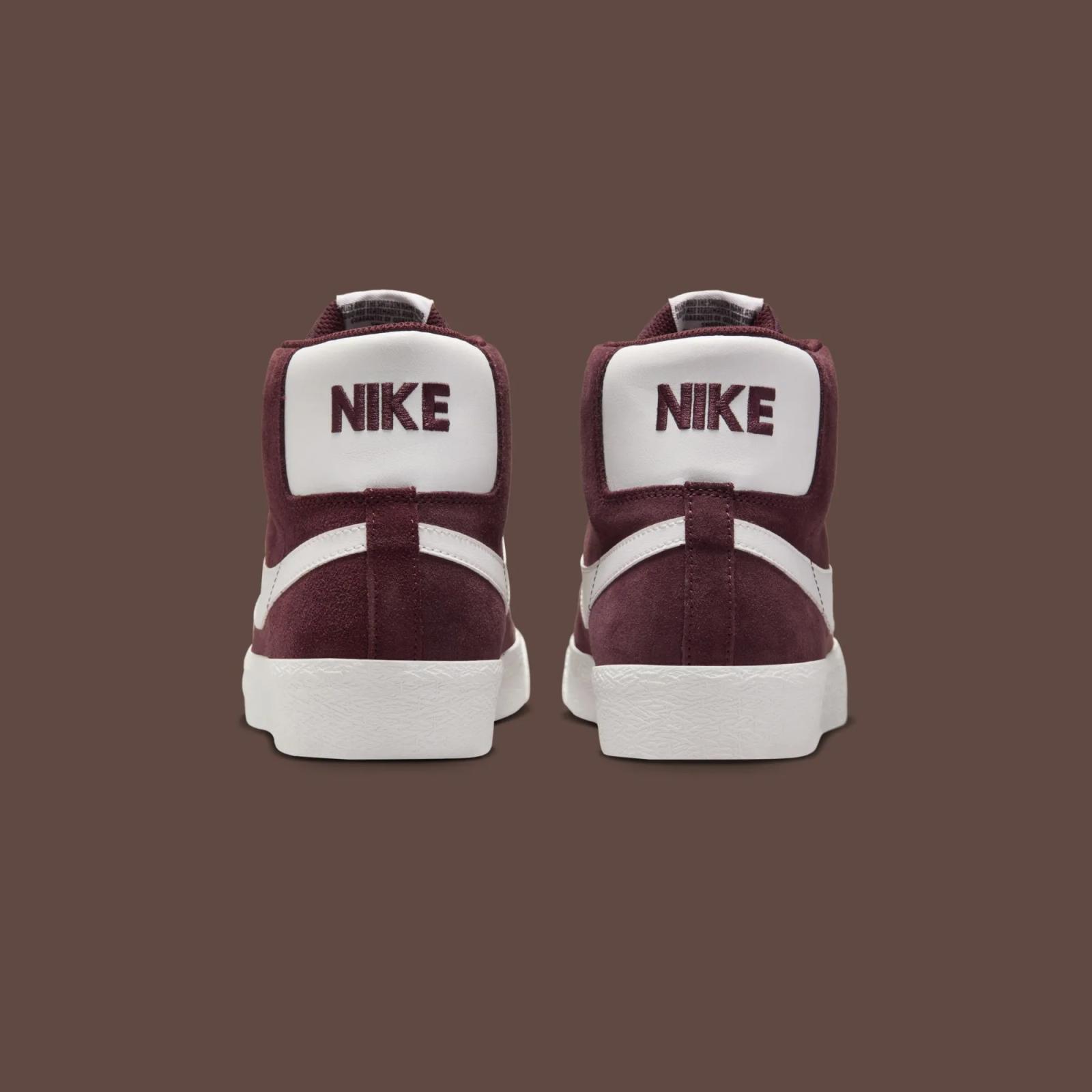 Nike SB Zoom Blazer Mid Burgundy Crush FD0731-600