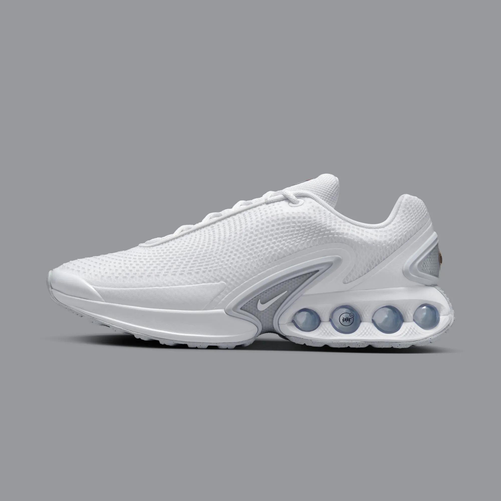 Nike Air Max Dn “White / Metallic Silver”