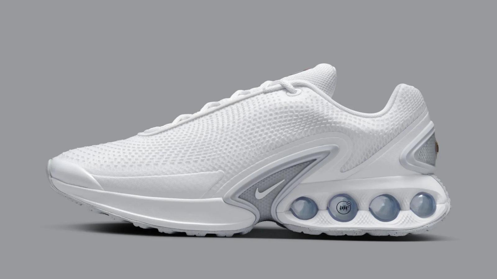 Nike Air Max Dn âWhite / Metallic Silverâ