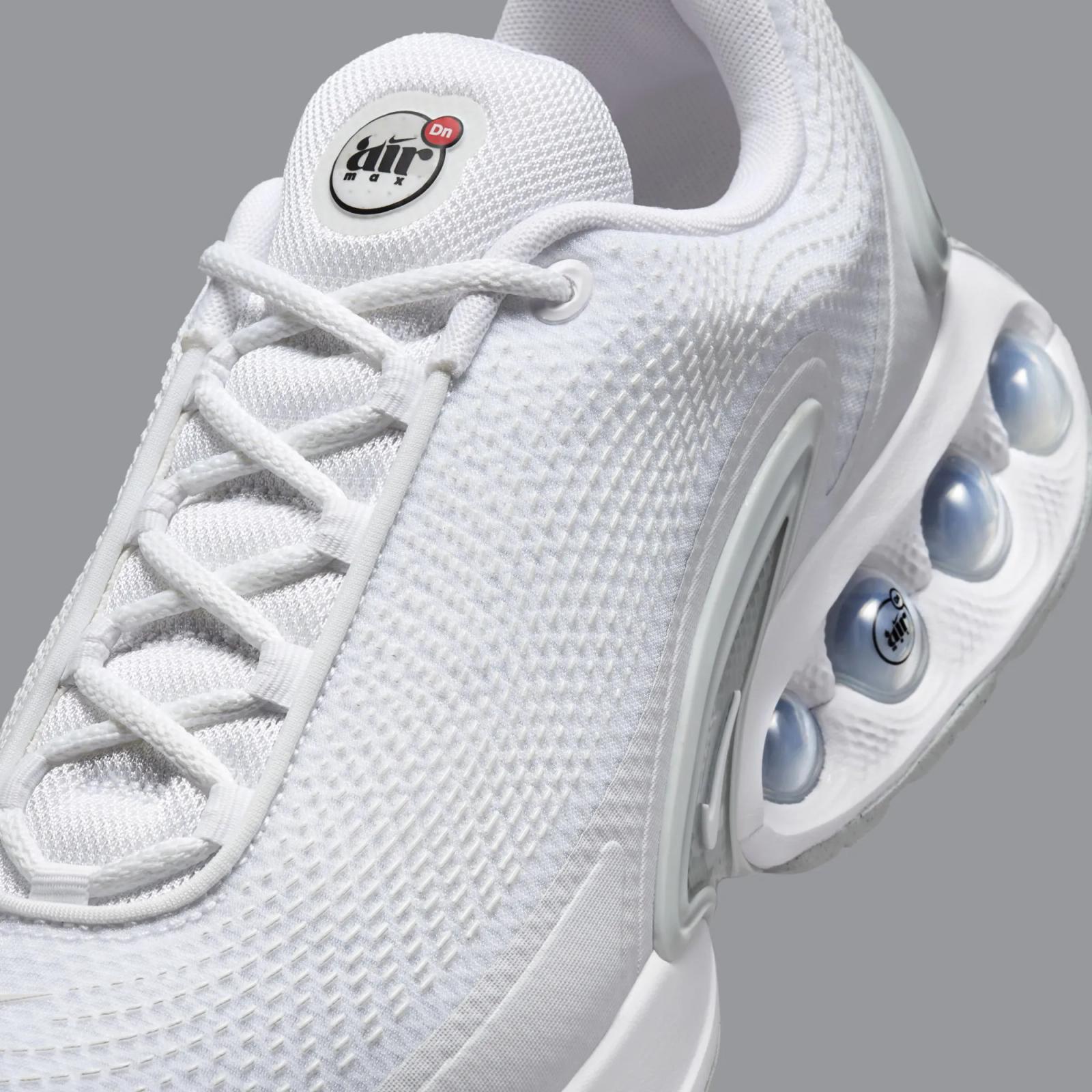 Nike Air Max DN "White/Metallic Silver"