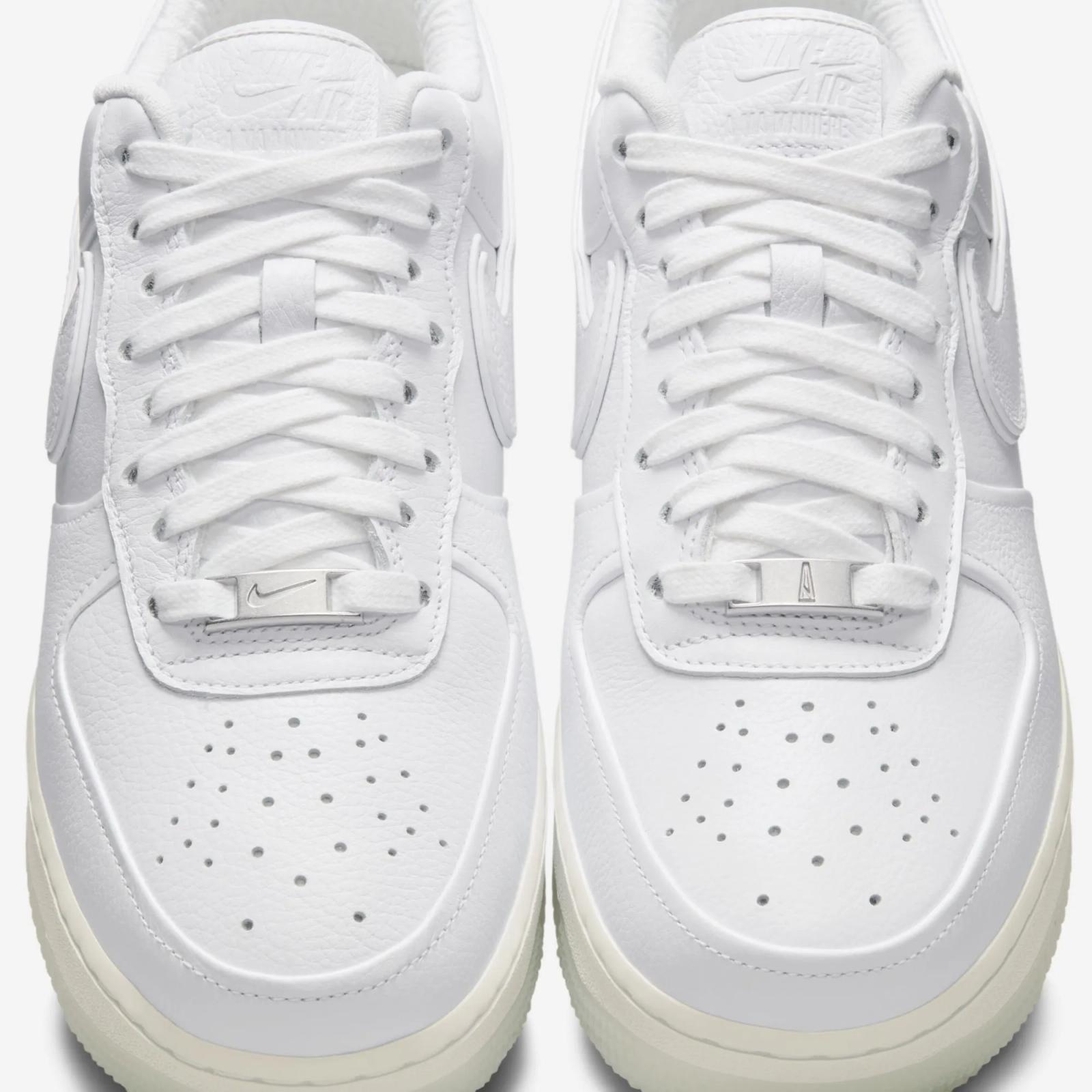 A Ma Maniere x Nike Air Force 1 Low W.Y.W.S Triple White HF4084-100 Release Date 2025