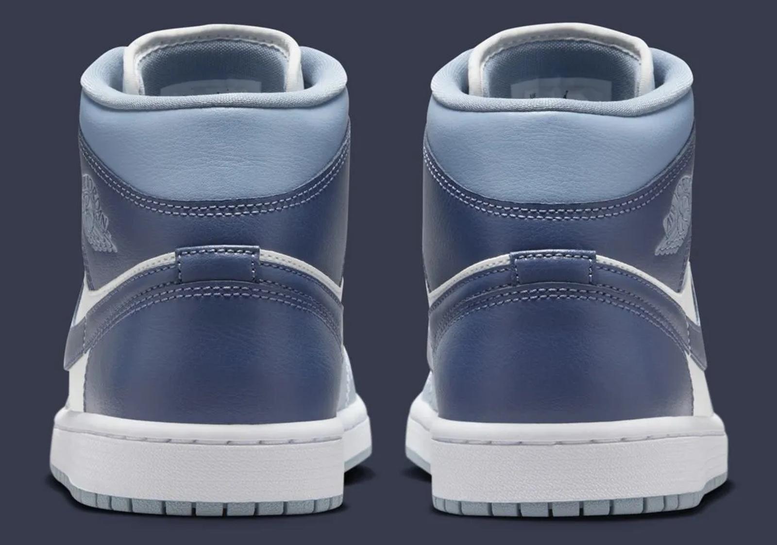 Air Jordan 1 Mid WMNS Diffused Blue