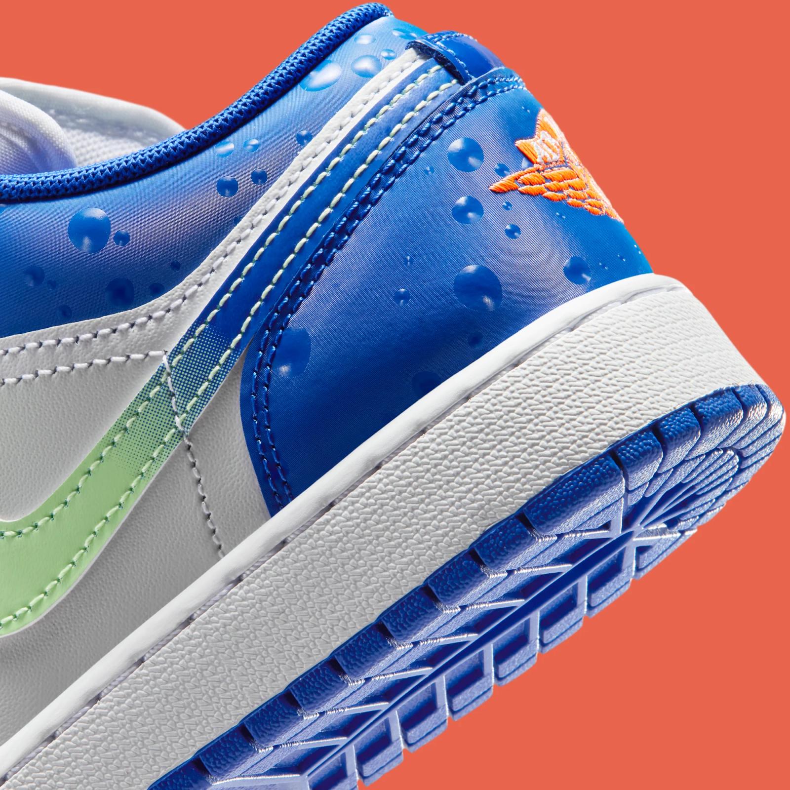 Air Jordan 1 Low SE GS "Game Royal / Bright Mango" drops May 1, 2026