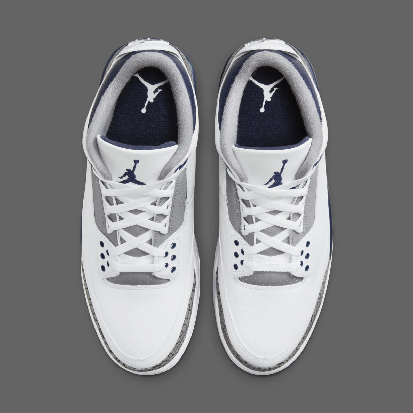 Air Jordan 3 Retro Midnight Navy