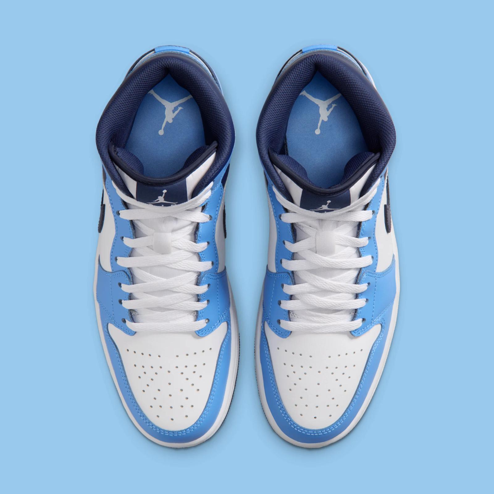 Air Jordan 1 Mid "University Blue" drops April 1st, 2026