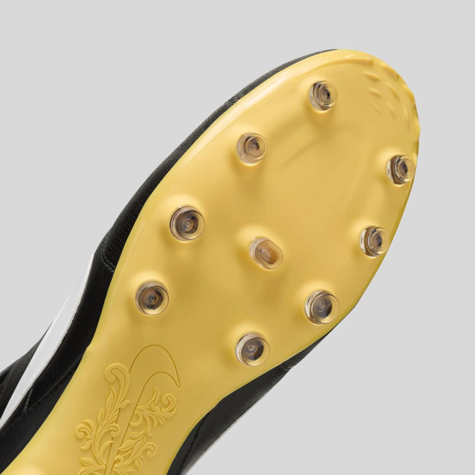 Nike Premier 3 FG Black White Amarillo AT5889-005