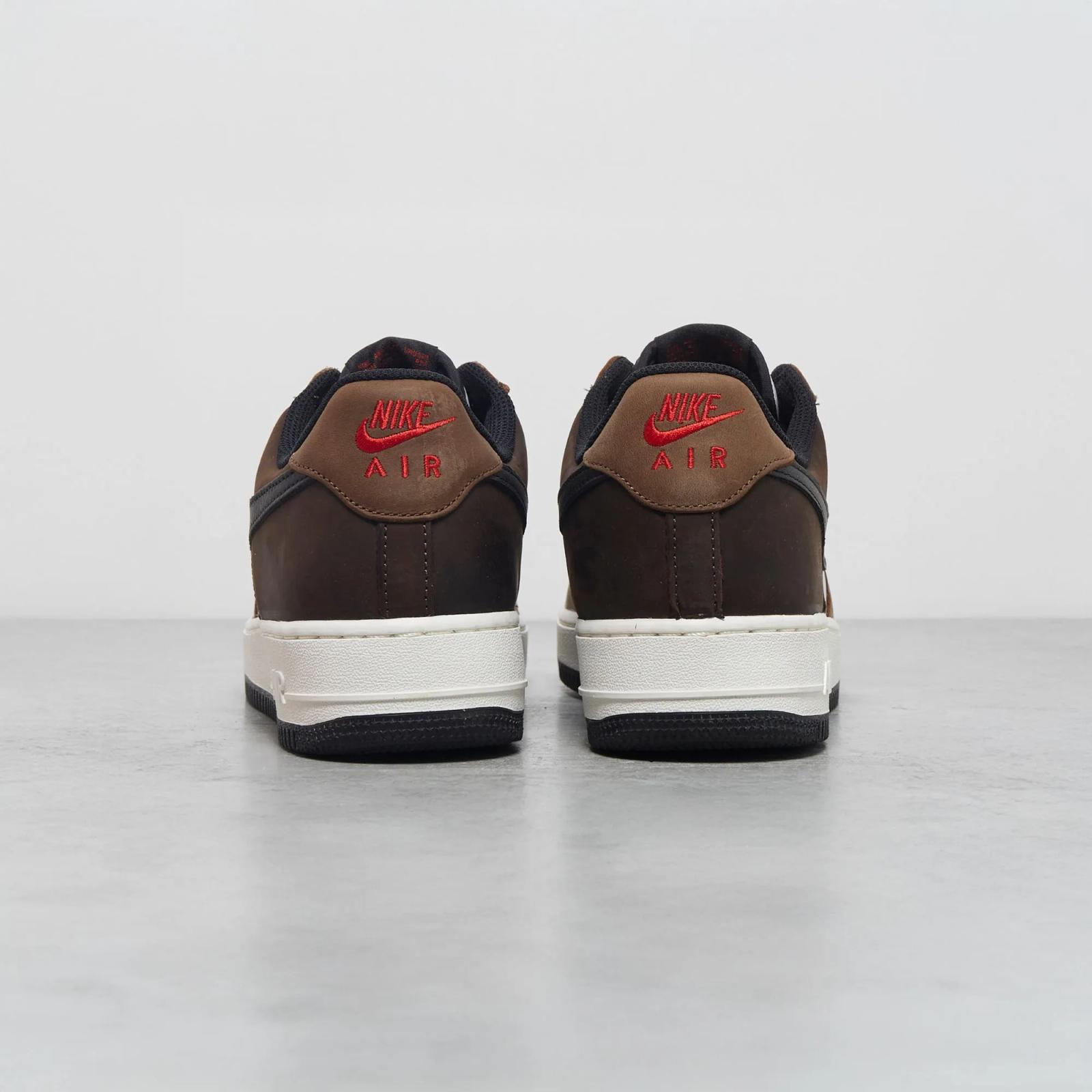 Nike Air Force 1 Low Retro Escape White / Black / Bison HJ4323-100 Release Date 2025