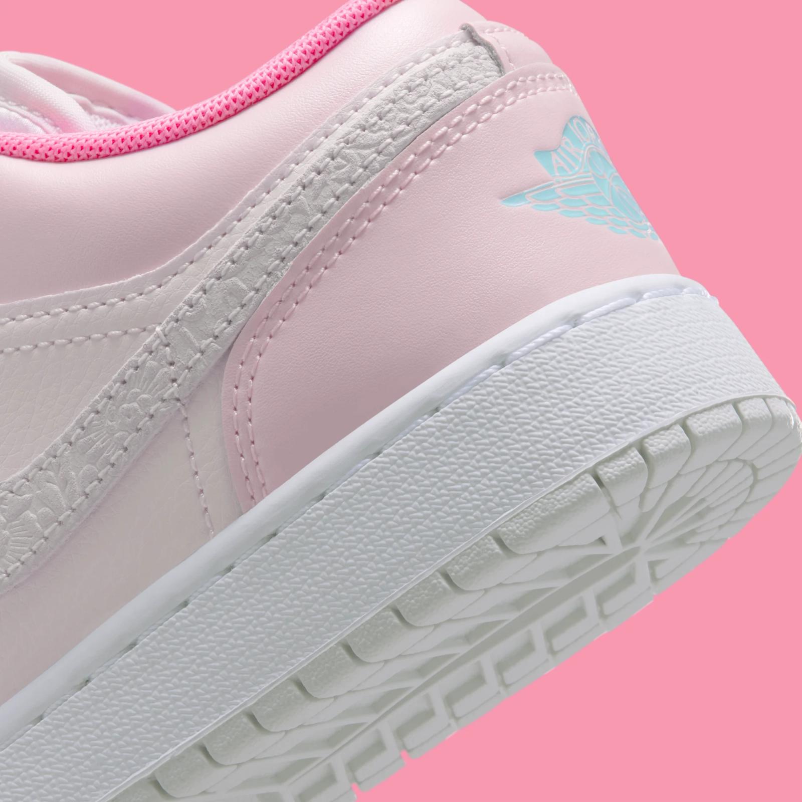 Air Jordan 1 Low SE GS "Pink Bloom" drops April 1st, 2026
