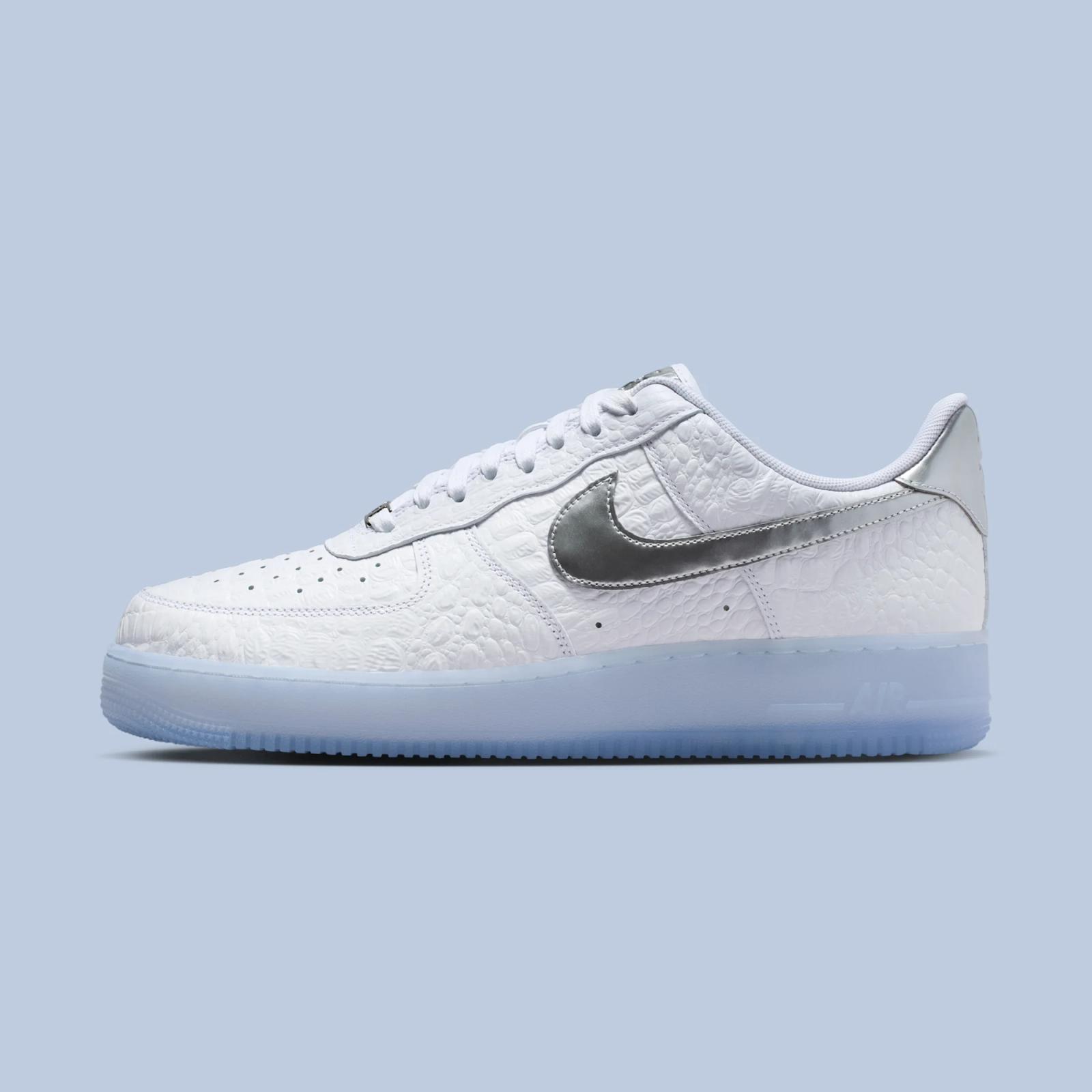 Nike Air Force 1 Low "White Croc" drops March 20th, 2026