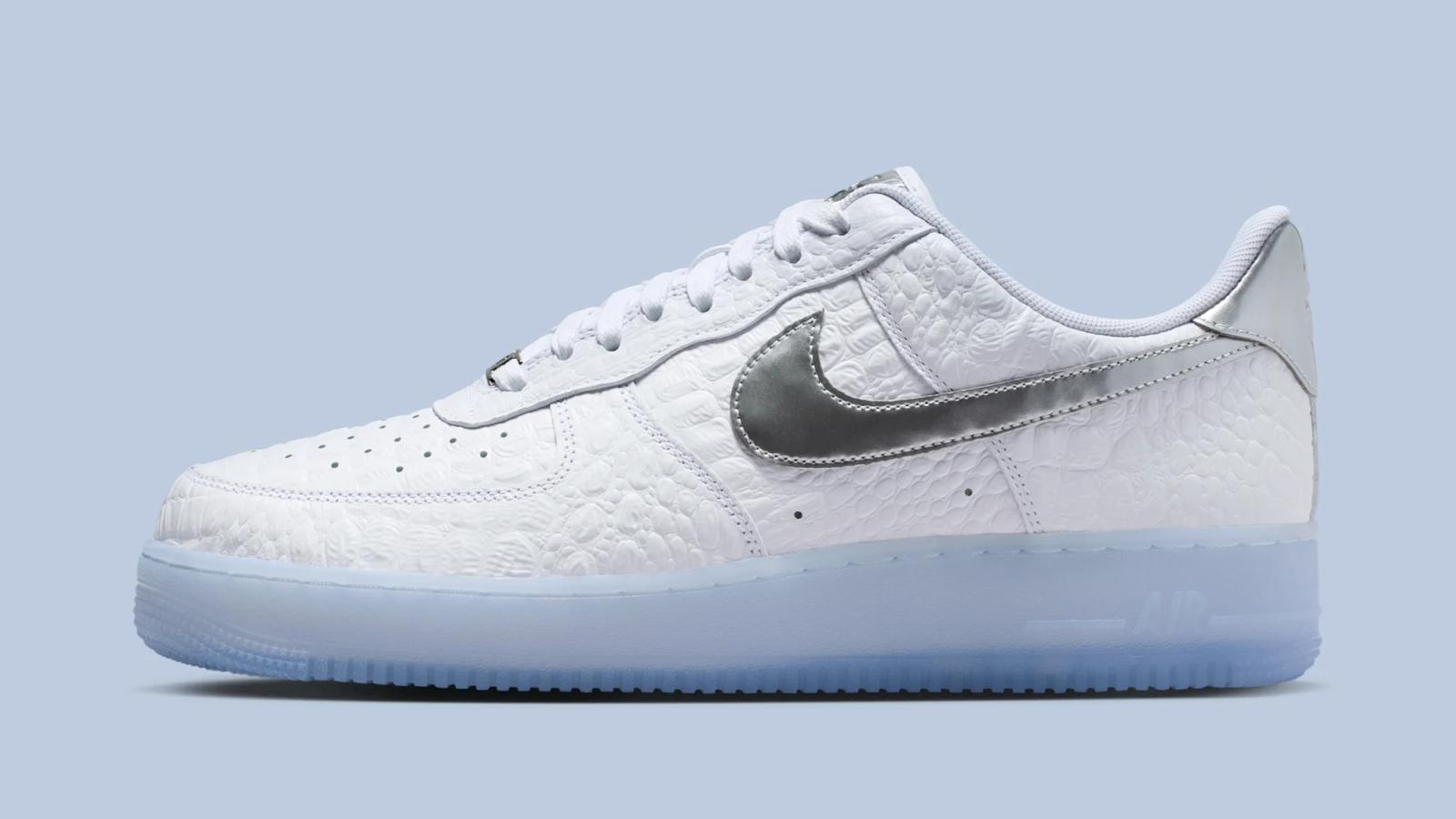 Nike Air Force 1 Low "White Croc" drops March 20th, 2026