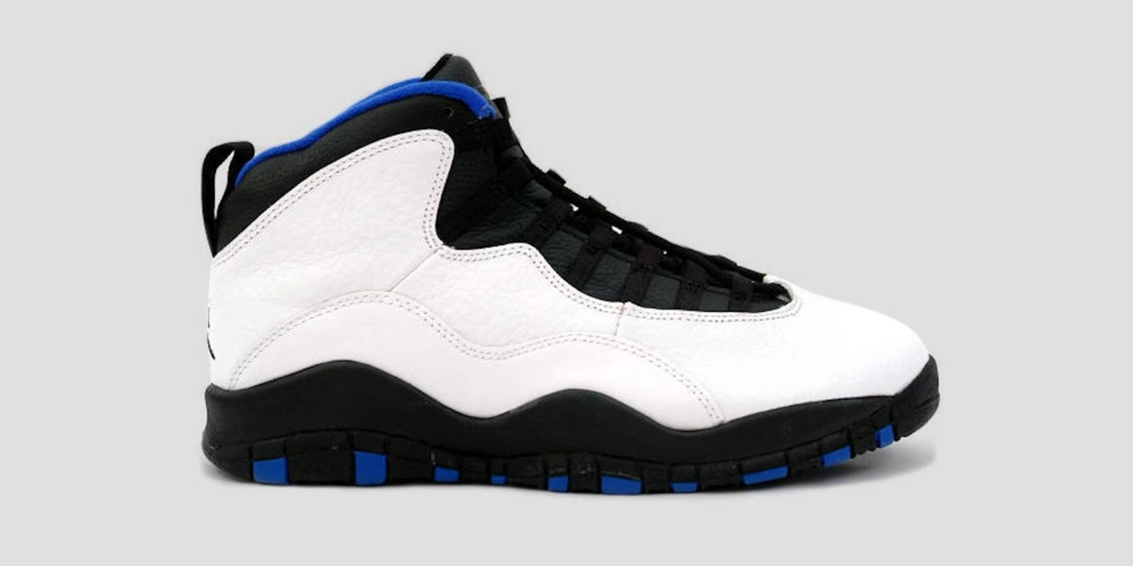Air Jordan 10 "New York Knicks"
