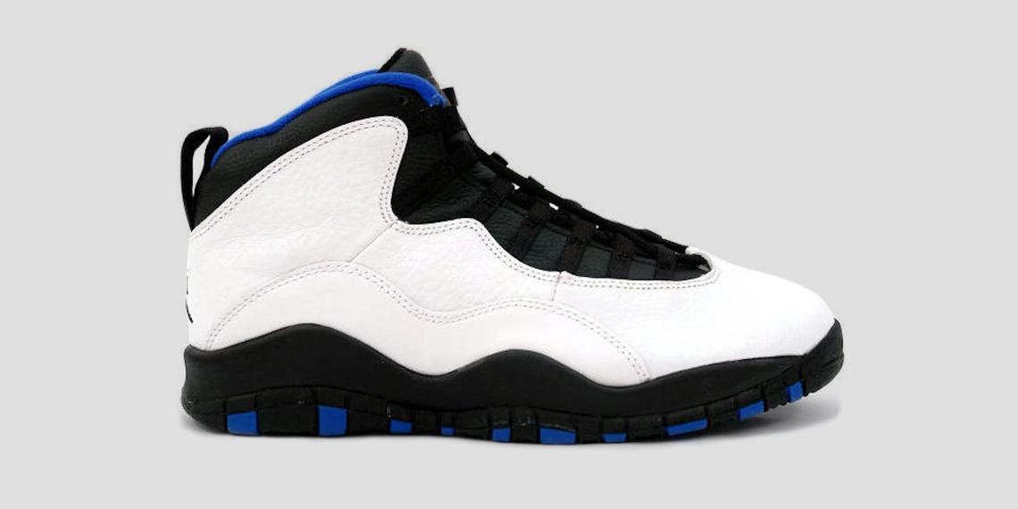 Air Jordan 10 "New York Knicks"