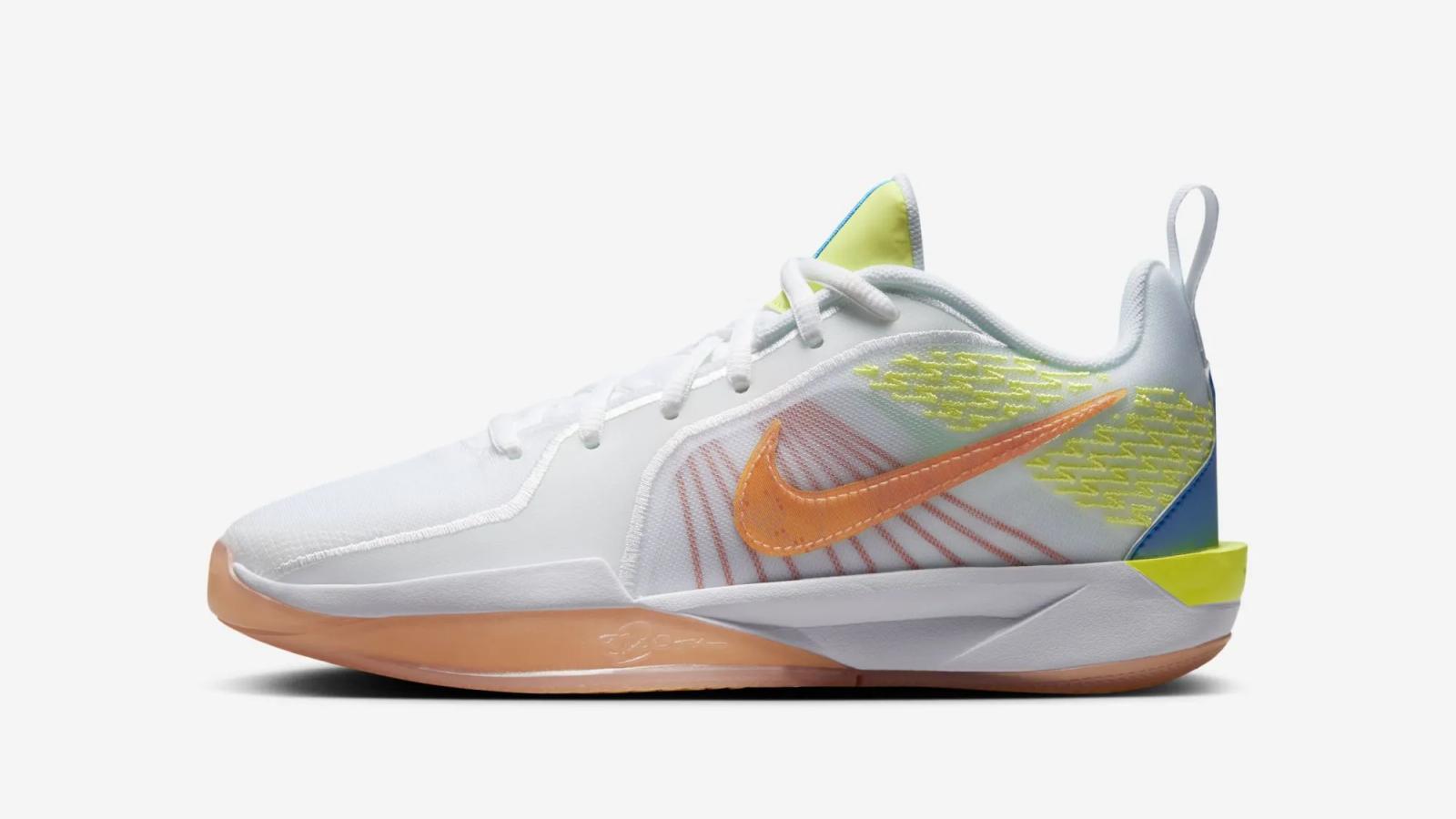 Nike Sabrina 2 SE GS “Light Lemon Twist”