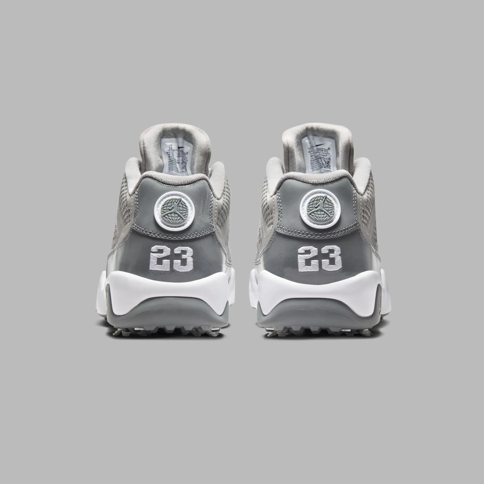 Air Jordan 9 Golf Medium Grey FJ5934-001