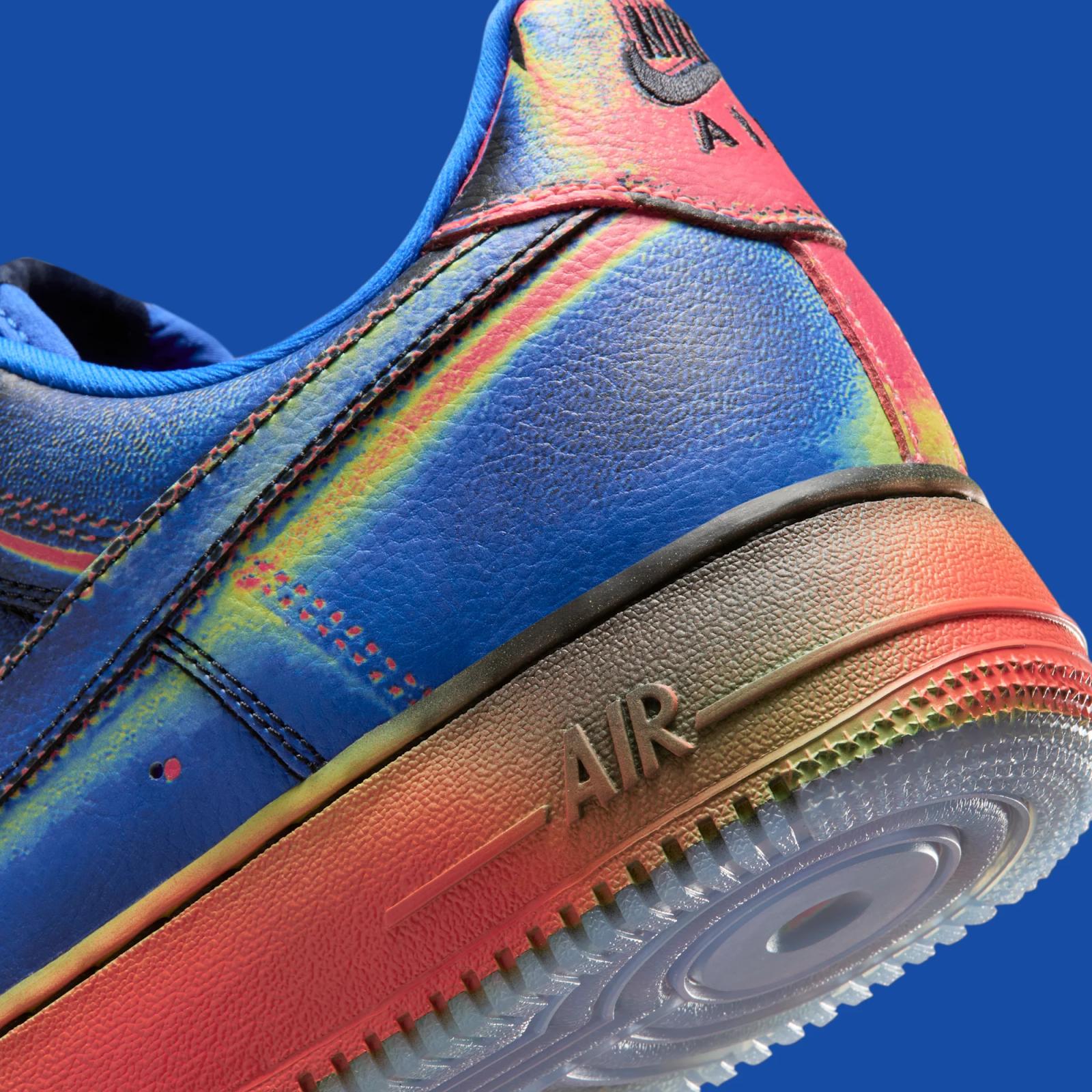 Nike Air Force 1 Low Retro "Heat Map" drops in 2026