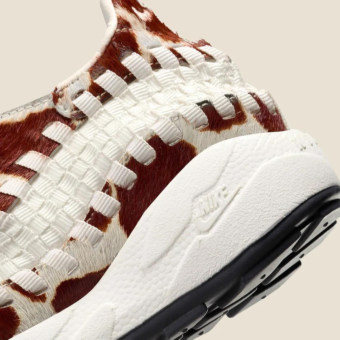 Nike Air Footscape Woven Cow Print