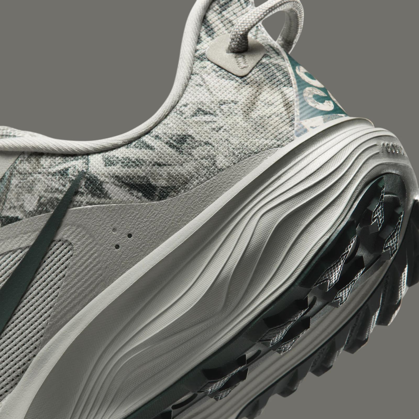 Nike ACG Pegasus Trail "Spruce Fog" drops August 1st, 2026