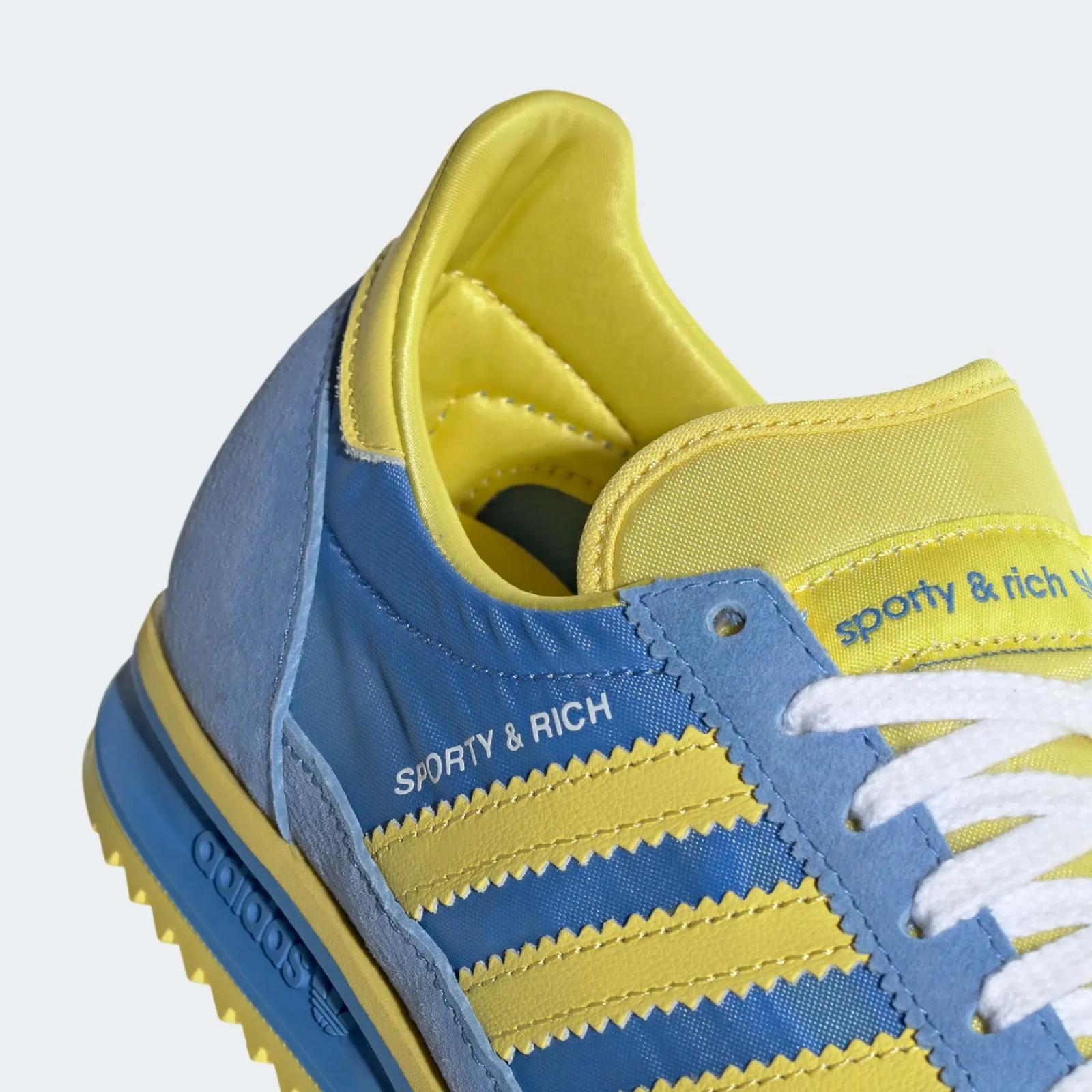 Sporty & Rich x Adidas SL-72 Real Blue JH6701