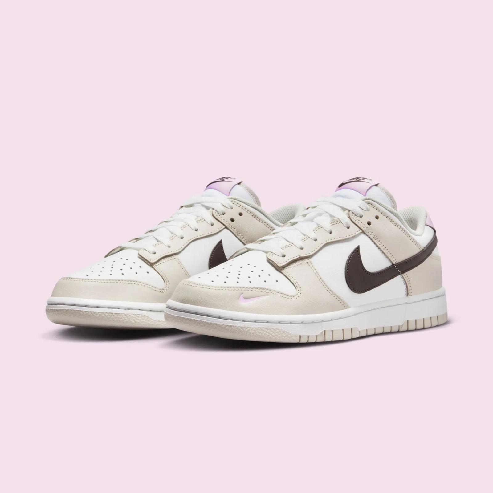 Nike Dunk Low Baroque Brown Pink Foam Release