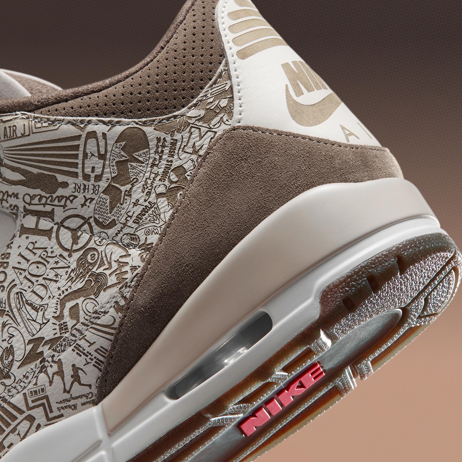 Air Jordan 3 Retro OG "Laser" drops August 22nd, 2026