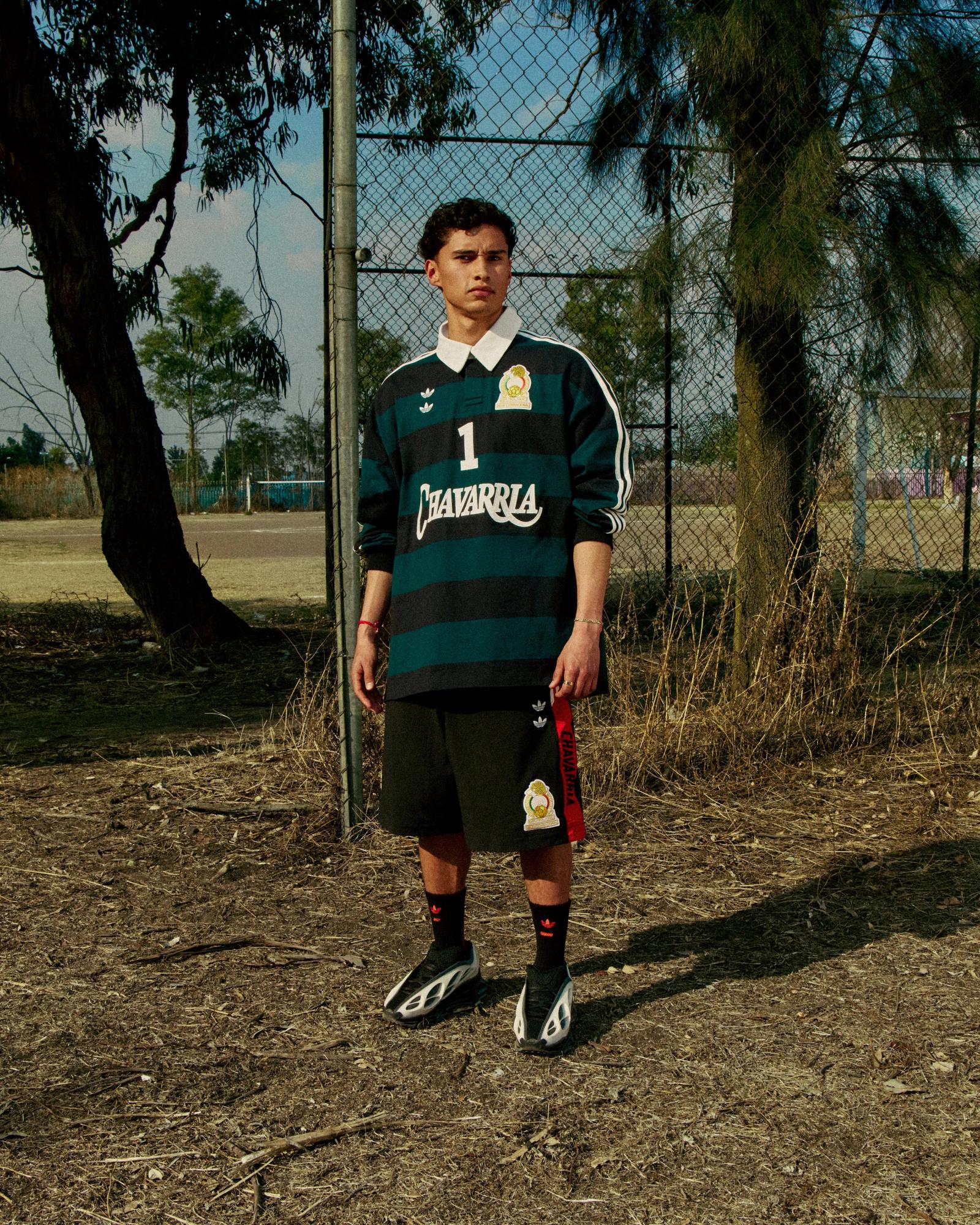 adidas Originals and Willy Chavarria Launch "Comienza Con El Sueño" Collection Featuring Selección Nacional de México Apparel
