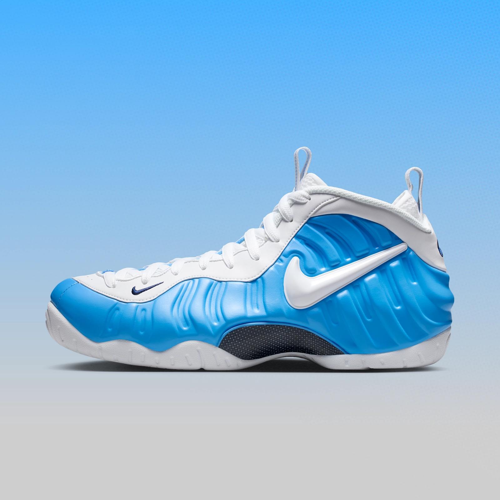 Nike Air Foamposite Pro “University Blue”