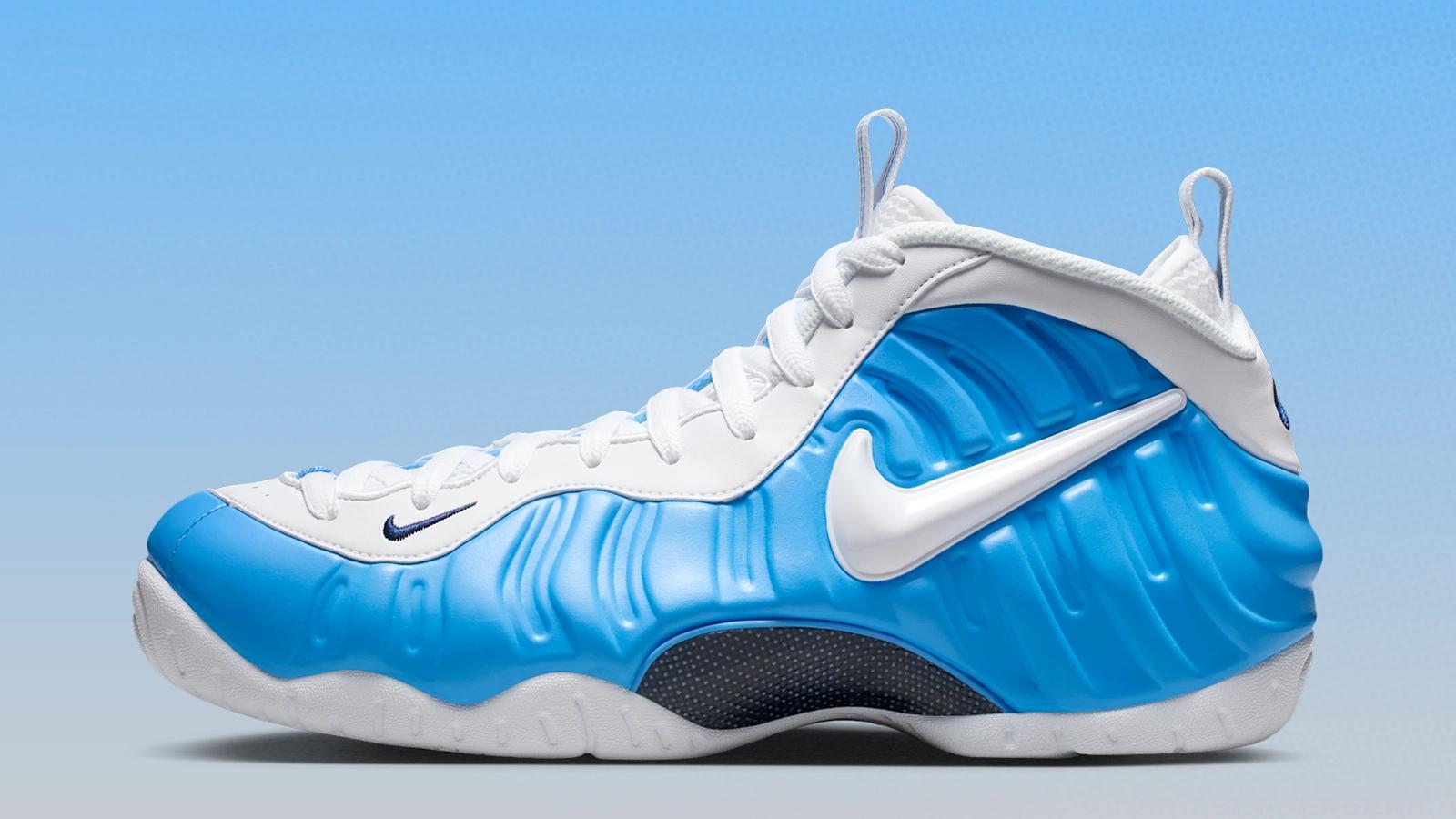 Nike Air Foamposite Pro “University Blue”