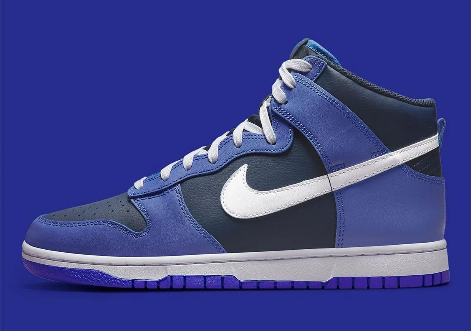 Nike Dunk High GS Medium Blue