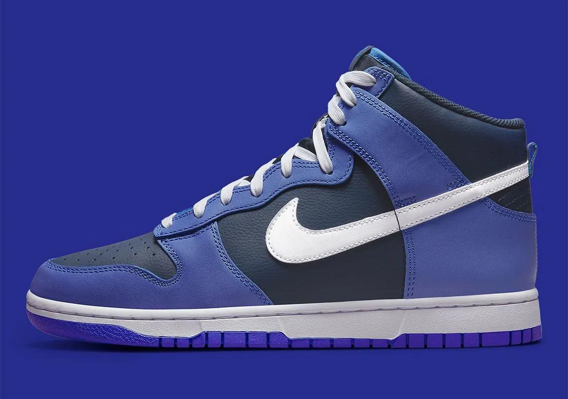 Nike Dunk High GS Medium Blue