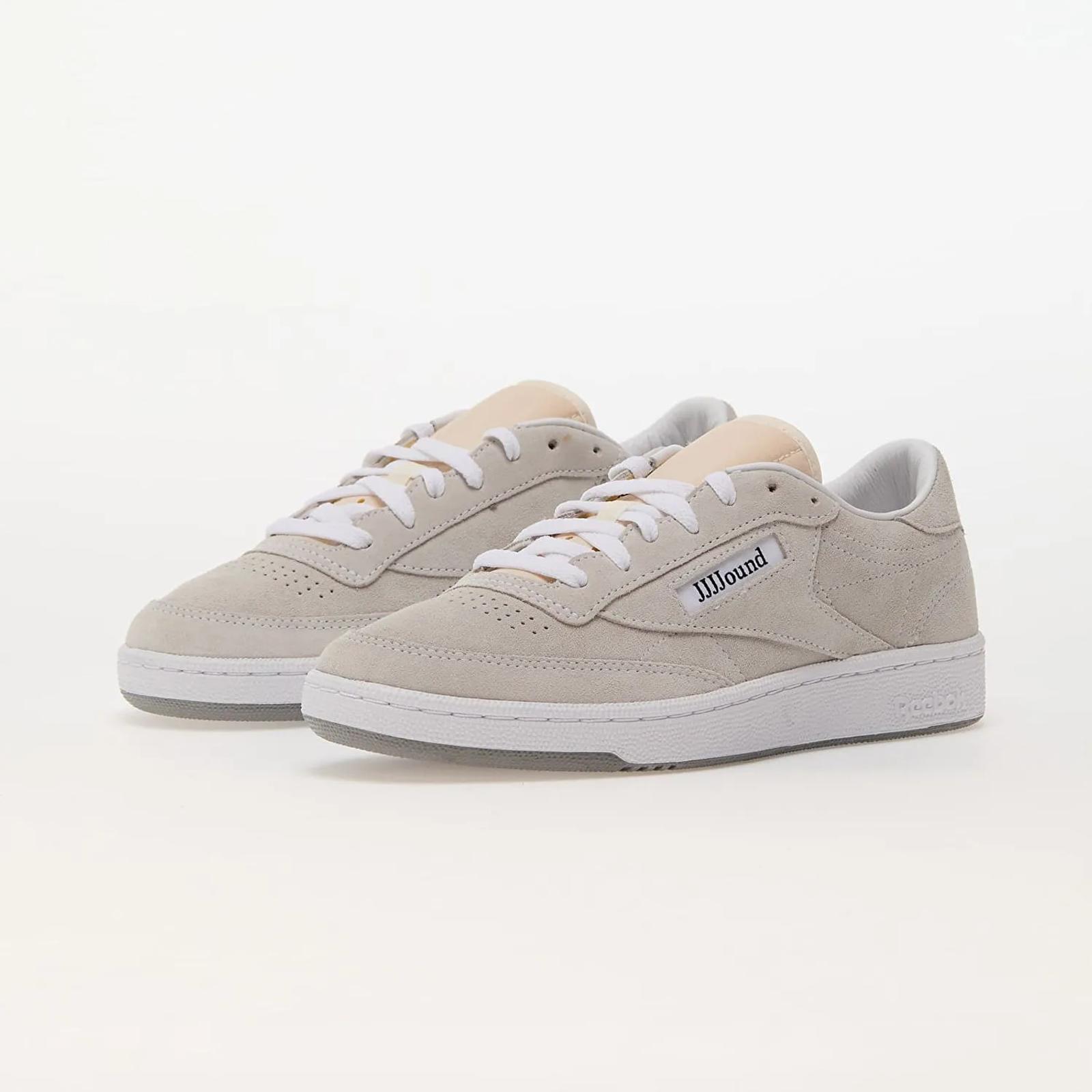 JJJJound x Reebok Club C 85 White / Space Grey 100073317
