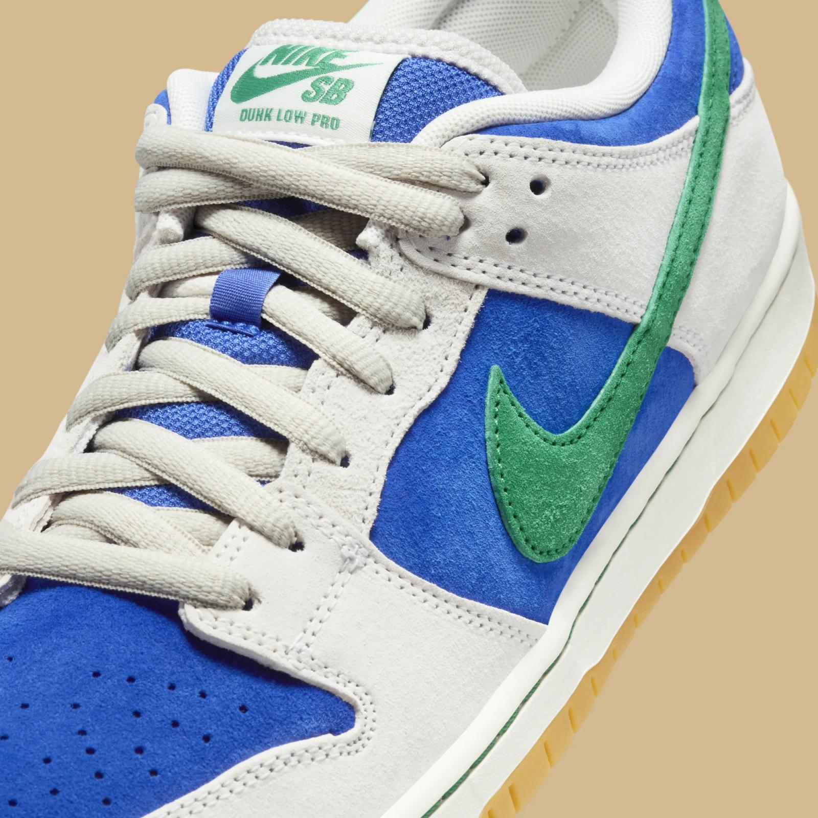 Nike SB Dunk Low Pro Phantom Malachite