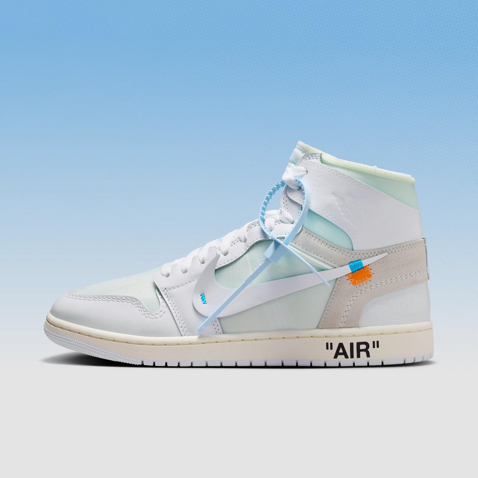 Jordan Brand x Off-White Air Jordan 1 drops April 3rd, 2026